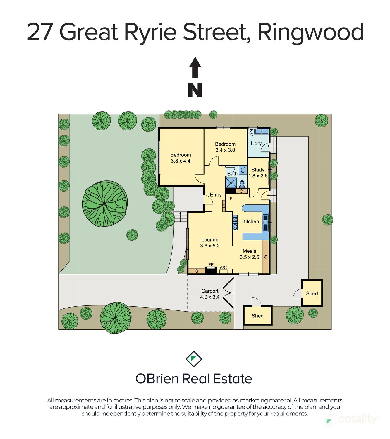 27 Great Ryrie St, Ringwood, VIC 3134