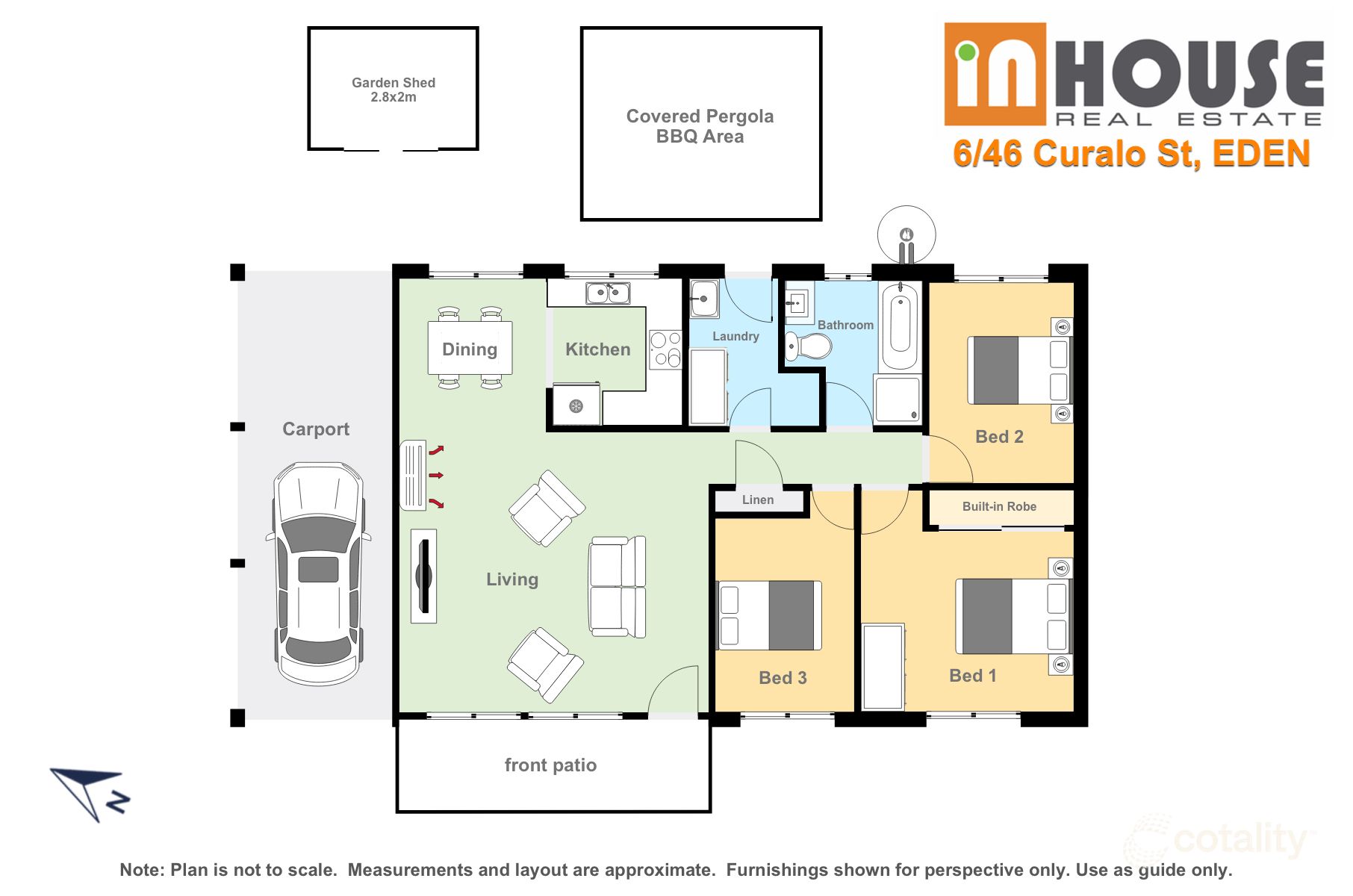 6/46 Curalo St, Eden, NSW 2551