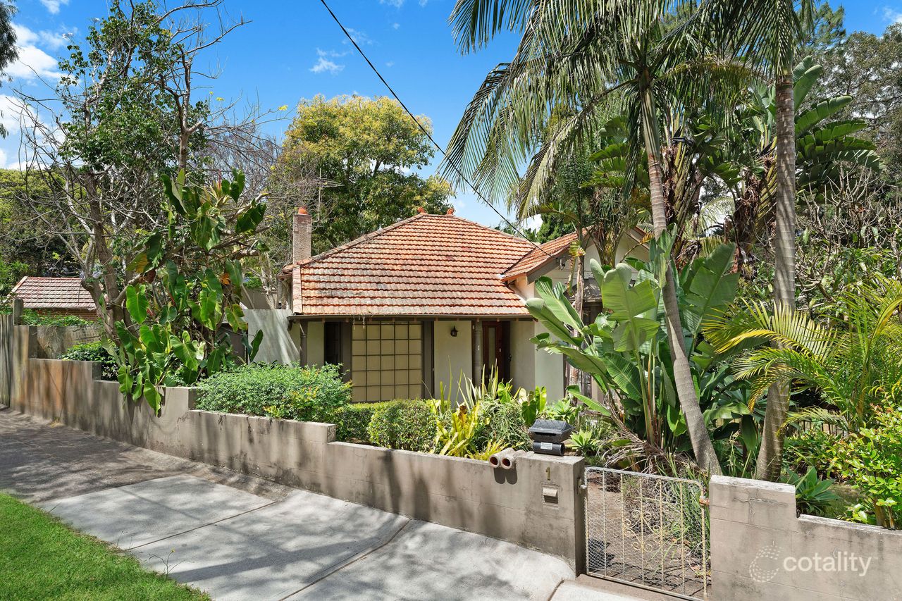 1 Courtenay Rd, Rose Bay, NSW 2029