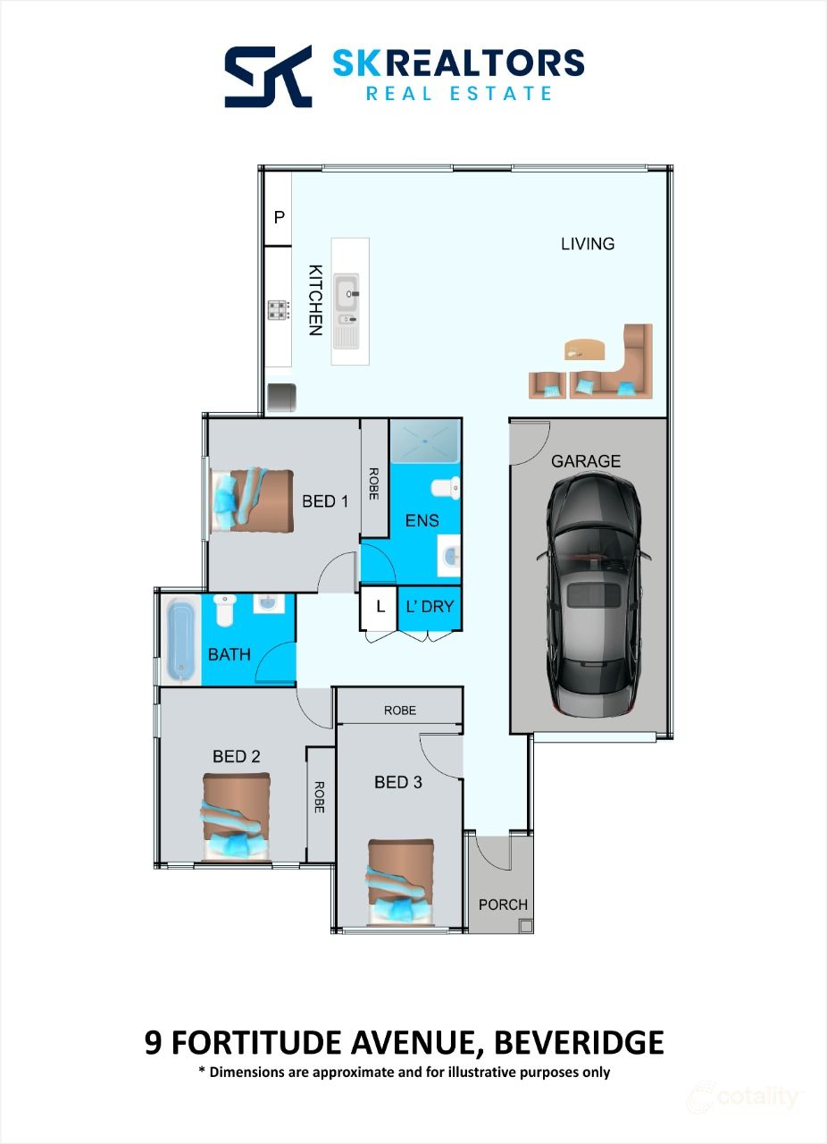 9 Fortitude Ave, Beveridge, VIC 3753