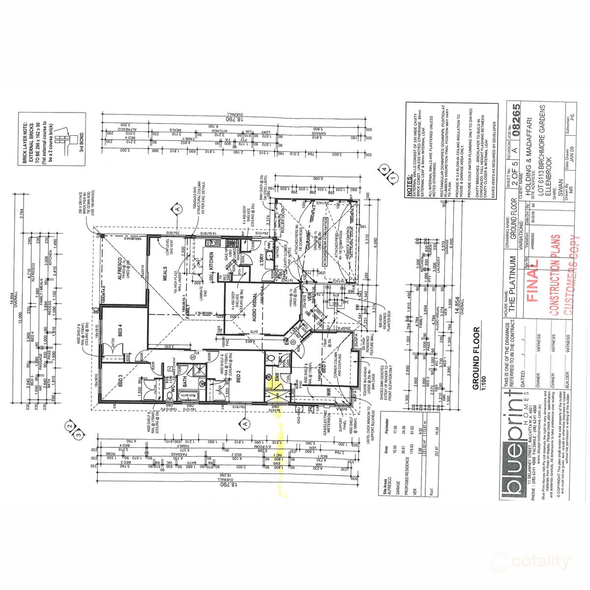 23 Birchmore Gdns, Ellenbrook, WA 6069