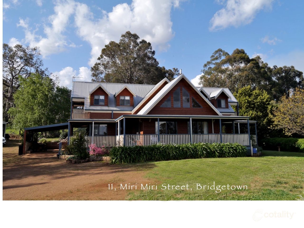 11 Mirimiri St, Bridgetown, WA 6255