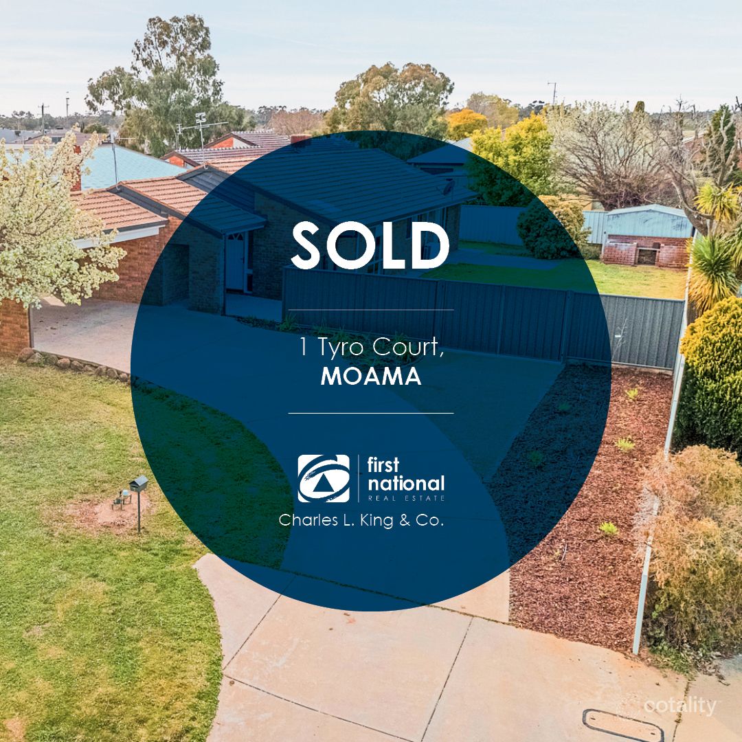 1 Tyro Ct, Moama, NSW 2731