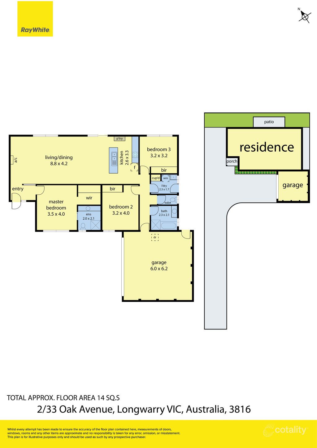 2/33 Oak Ave, Longwarry, VIC 3816