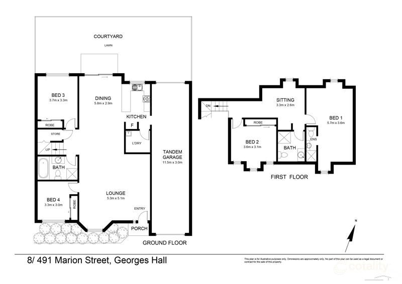 8/491 Marion St, Georges Hall, NSW 2198