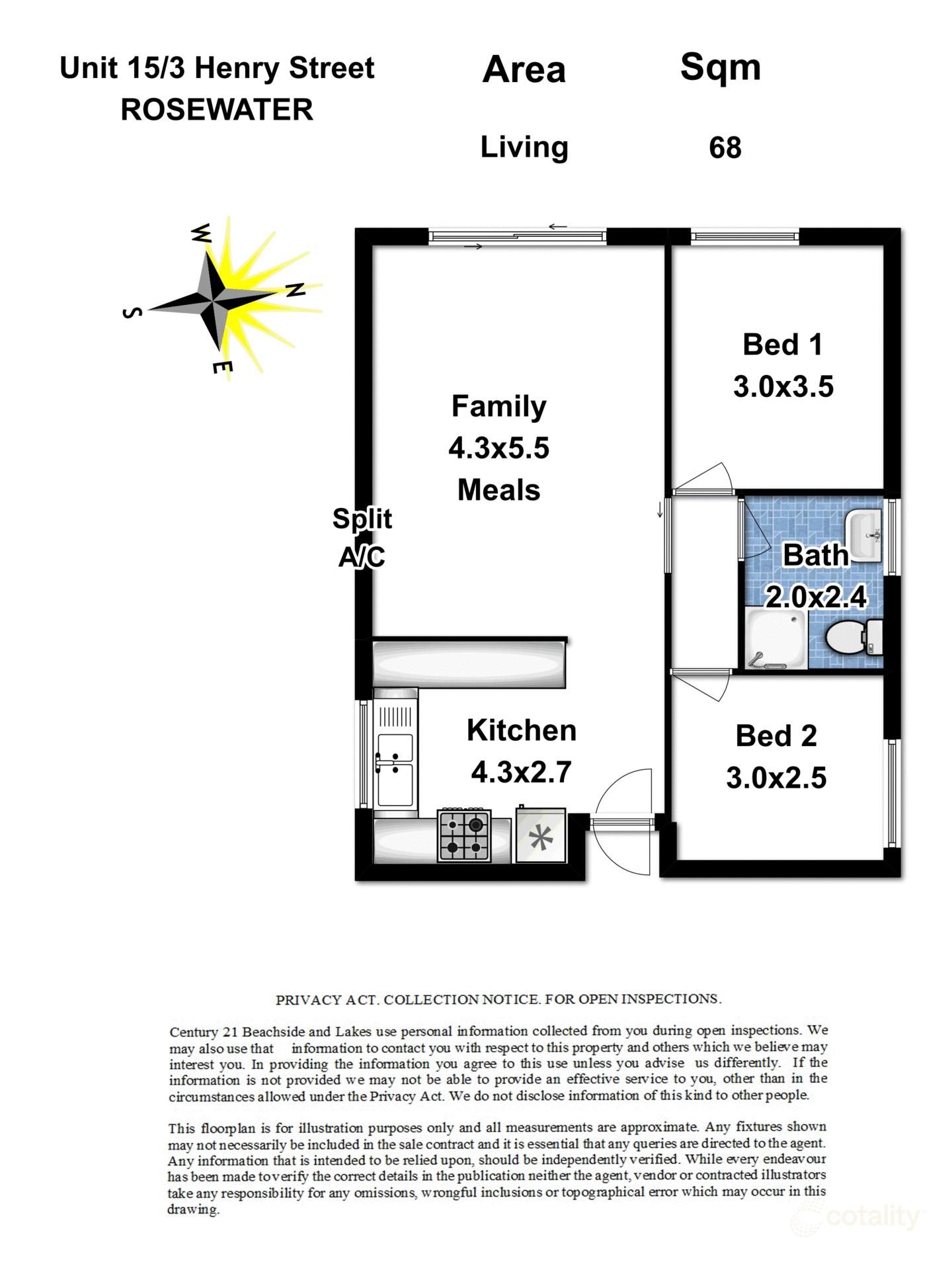 15/3 Henry St, Rosewater, SA 5013