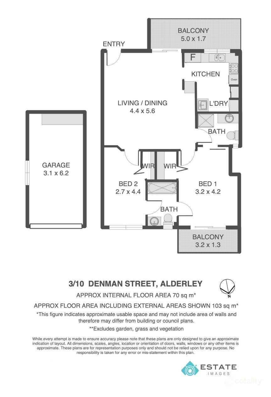3/10 Denman St, Alderley, QLD 4051