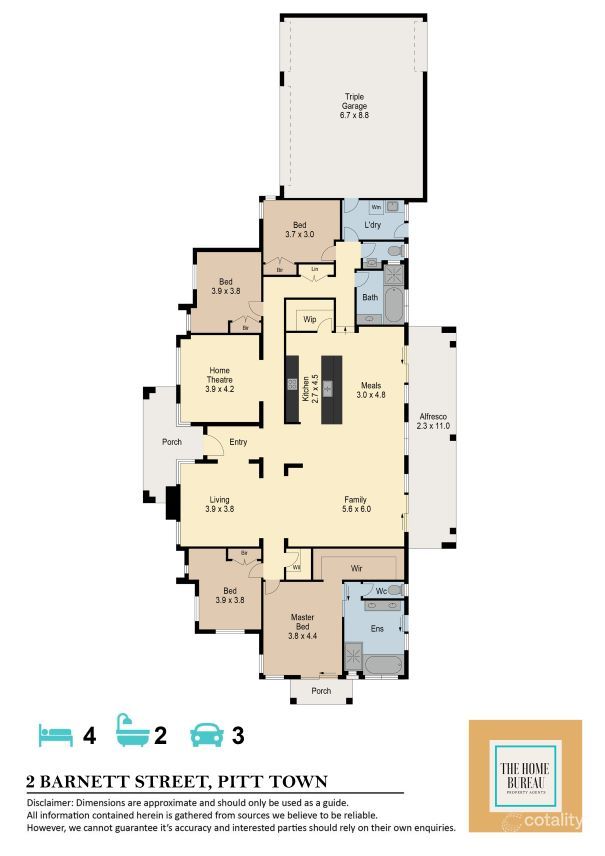 2 Barnett St, Pitt Town, NSW 2756