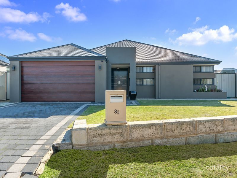 80 Miltona Dr, Secret Harbour, WA 6173
