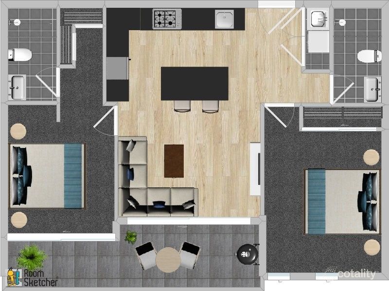 209/1 Langs Rd, Ascot Vale, VIC 3032