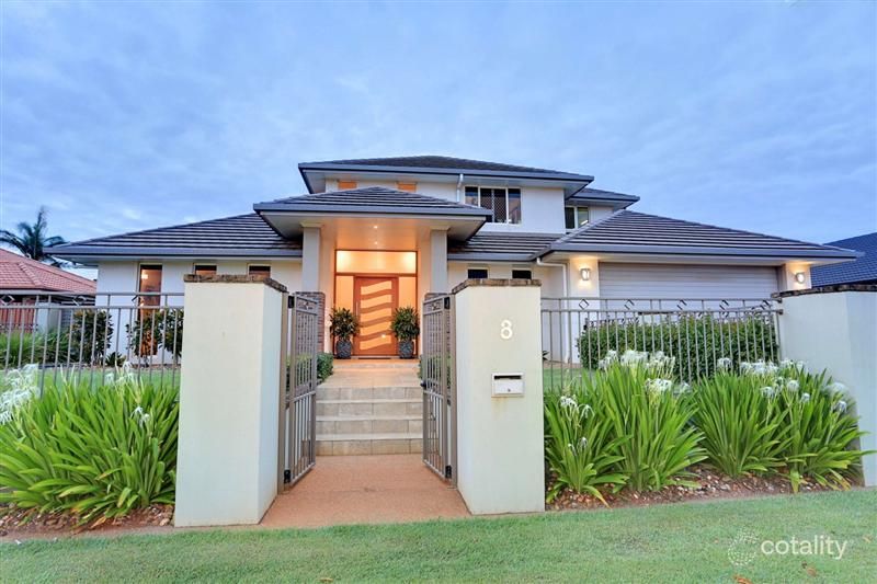 8 Serenity Dr, Kalkie, QLD 4670