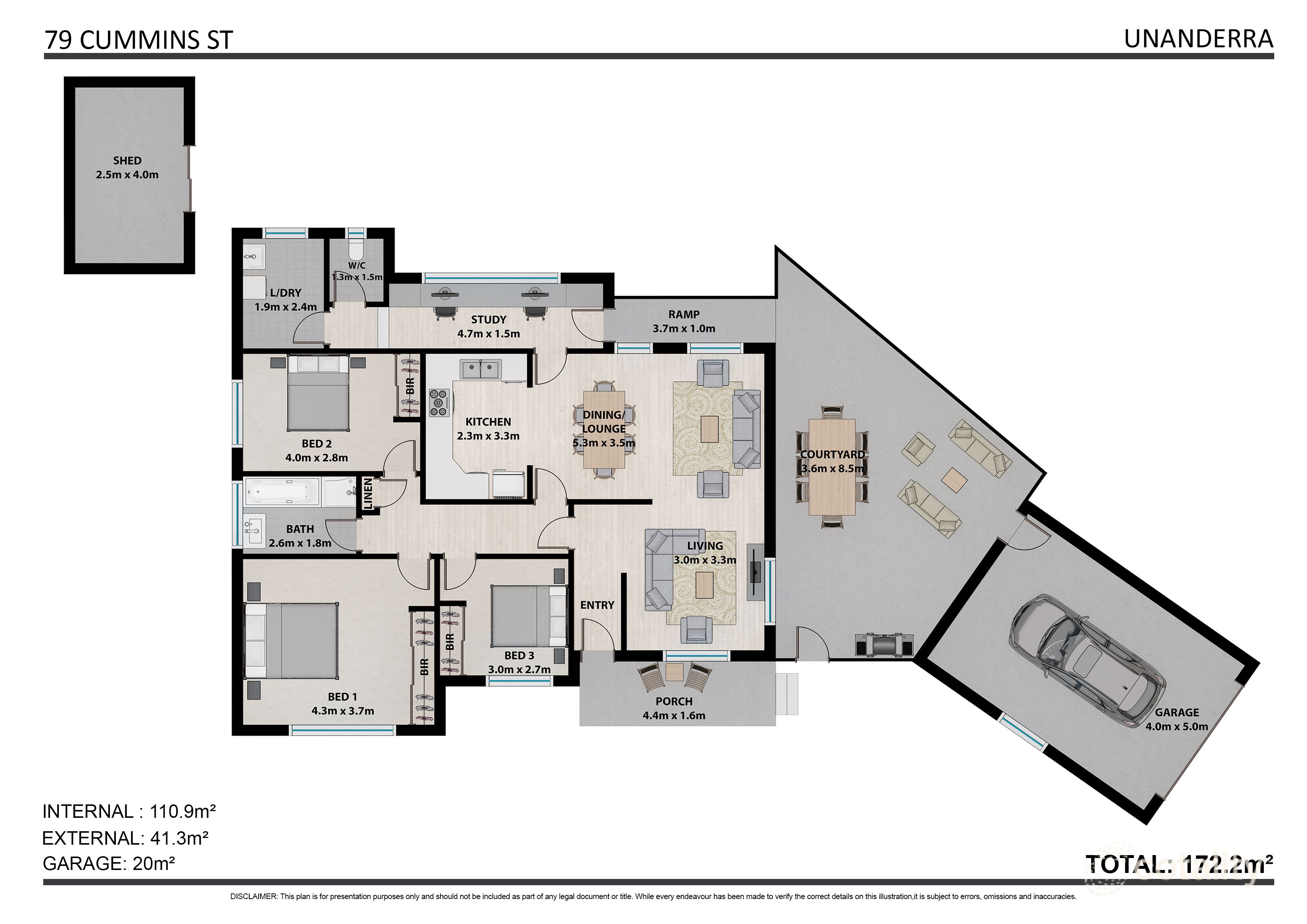 79 Cummins St, Unanderra, NSW 2526