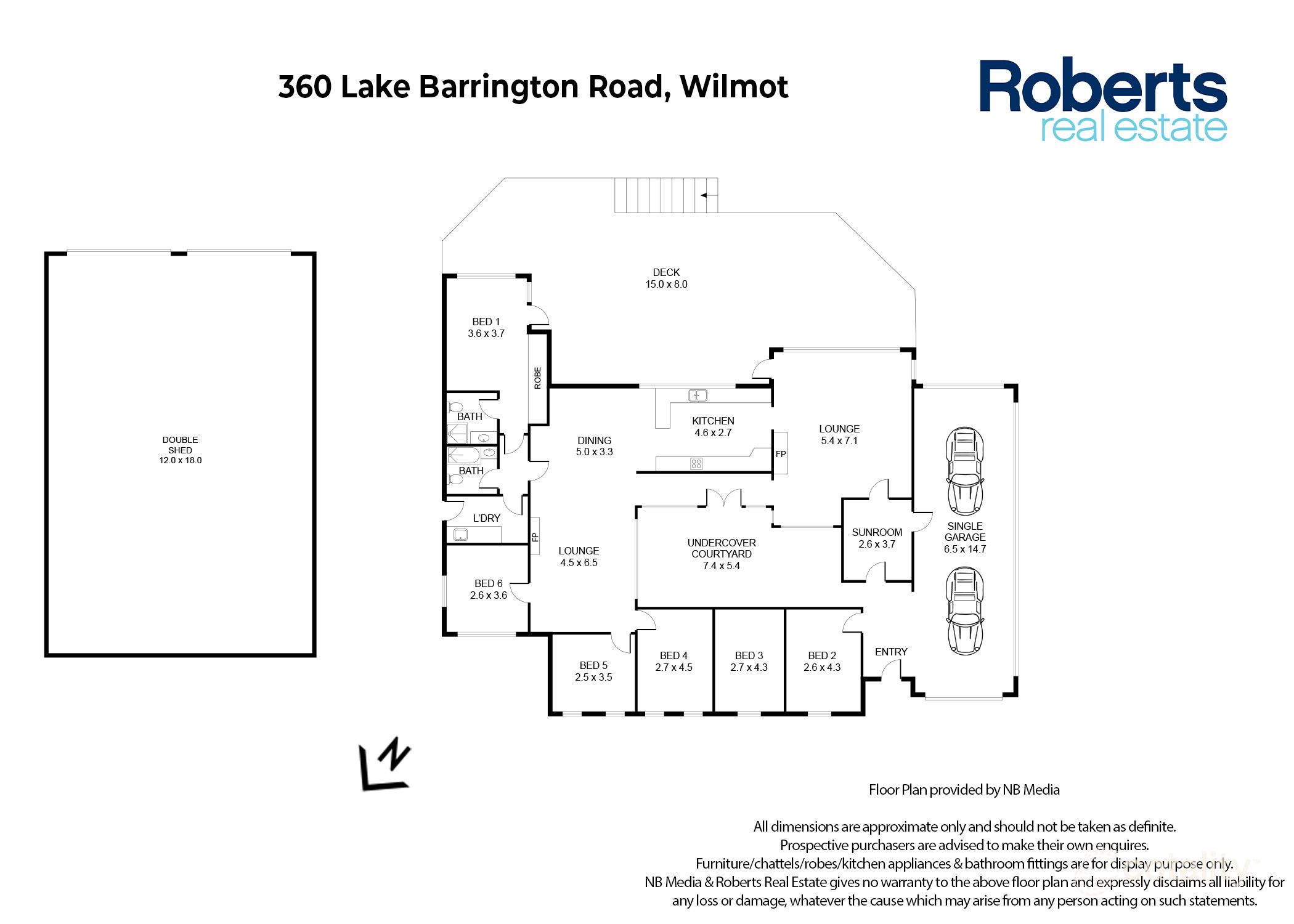360 Lake Barrington Rd, Wilmot, TAS 7310