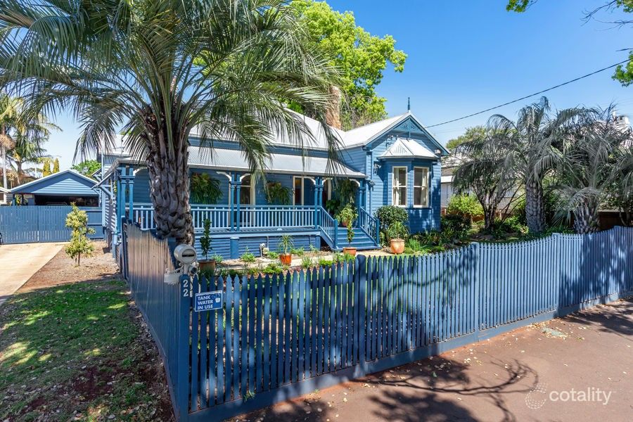 22 Taylor St, Toowoomba City, QLD 4350