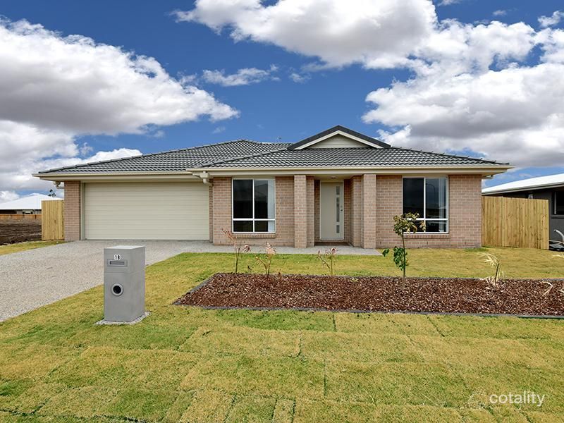 18 Myrtleford Cres, Cambooya, QLD 4358