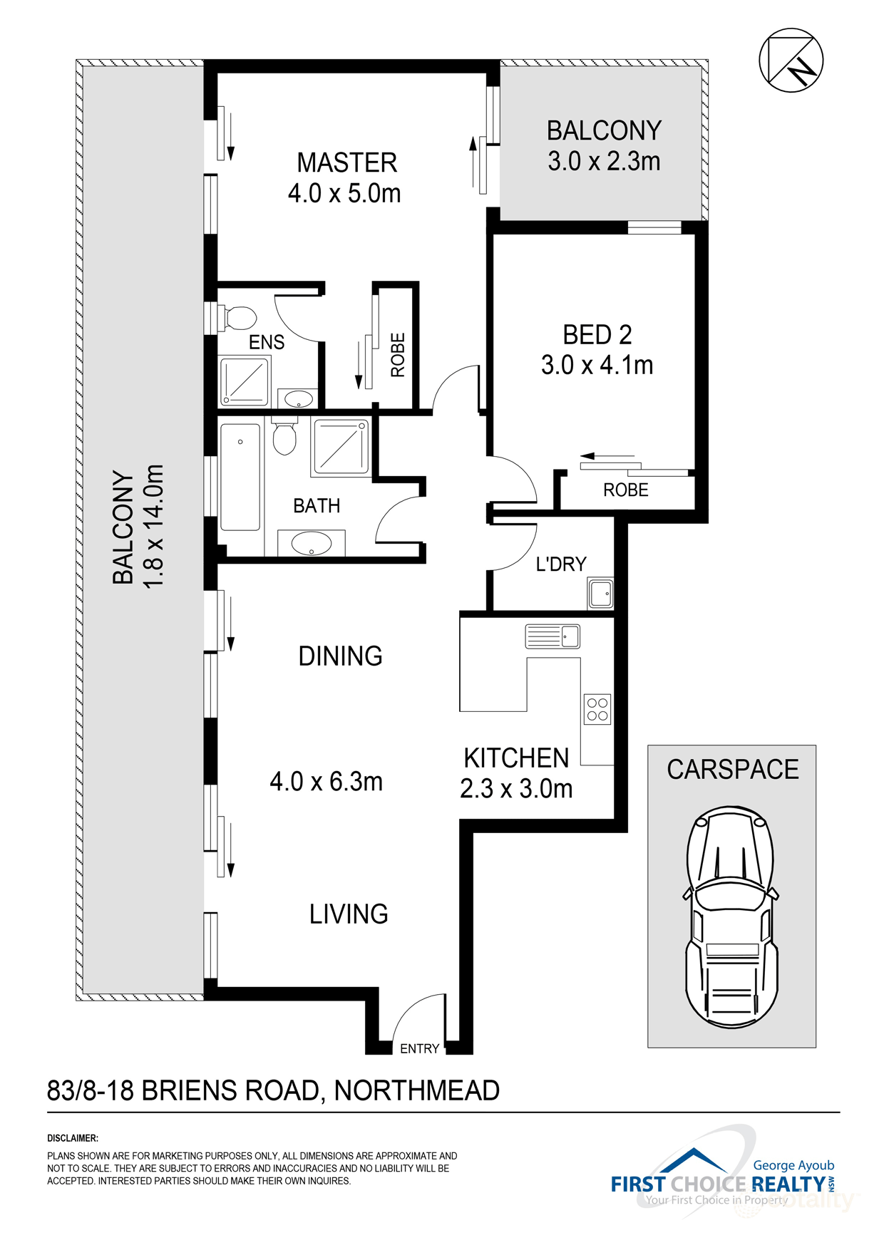 83/8-18 Briens Rd, Northmead, NSW 2152