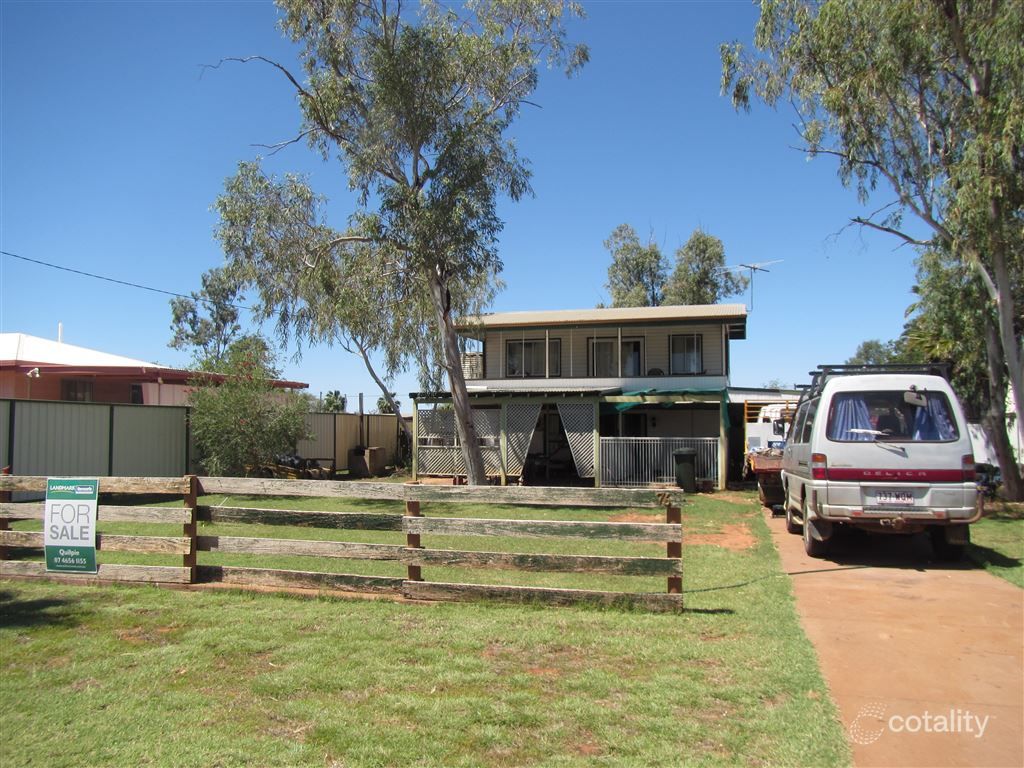 76 Jabiru St, Quilpie, QLD 4480