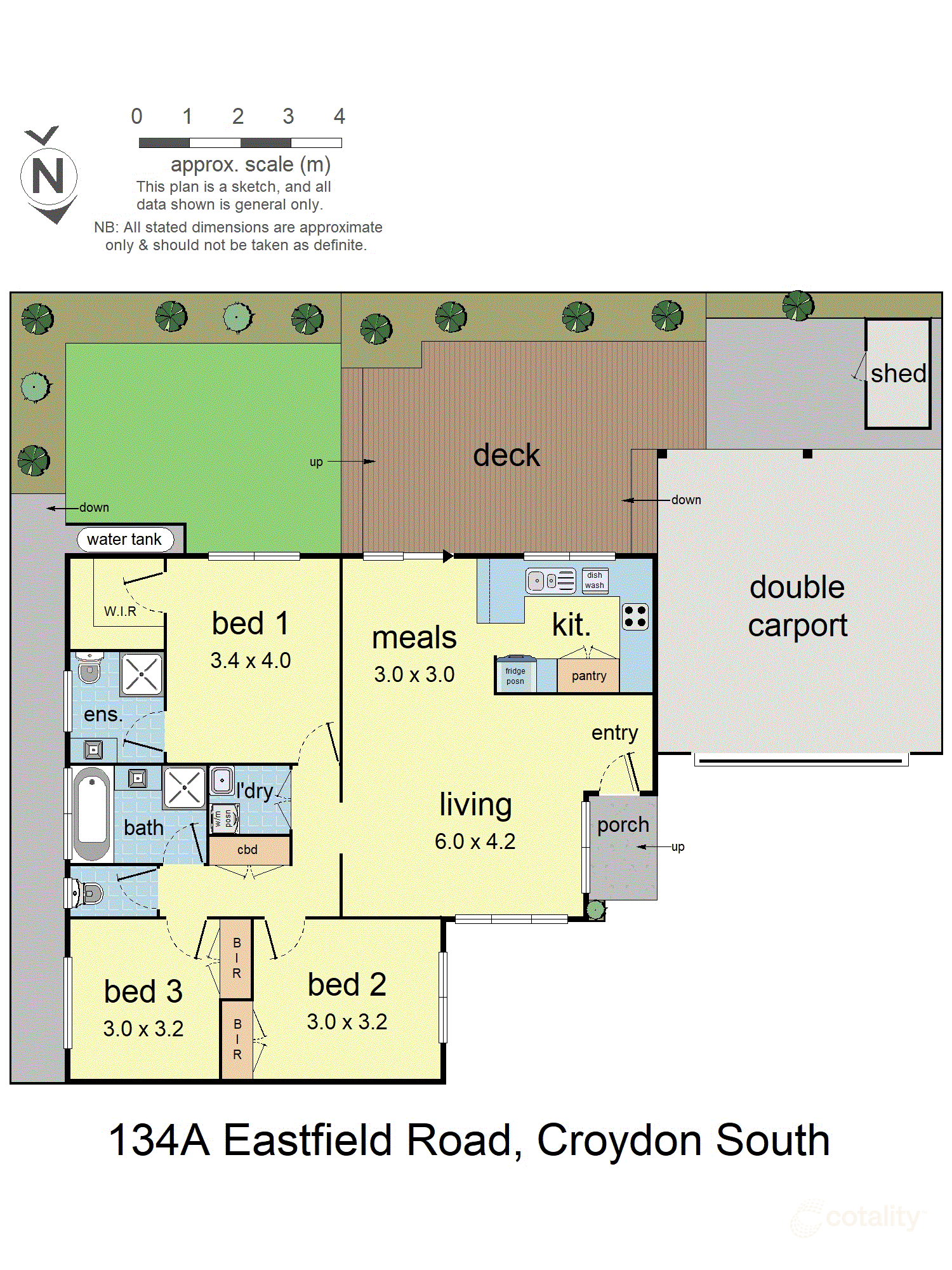 134a Eastfield Rd, Croydon South, VIC 3136