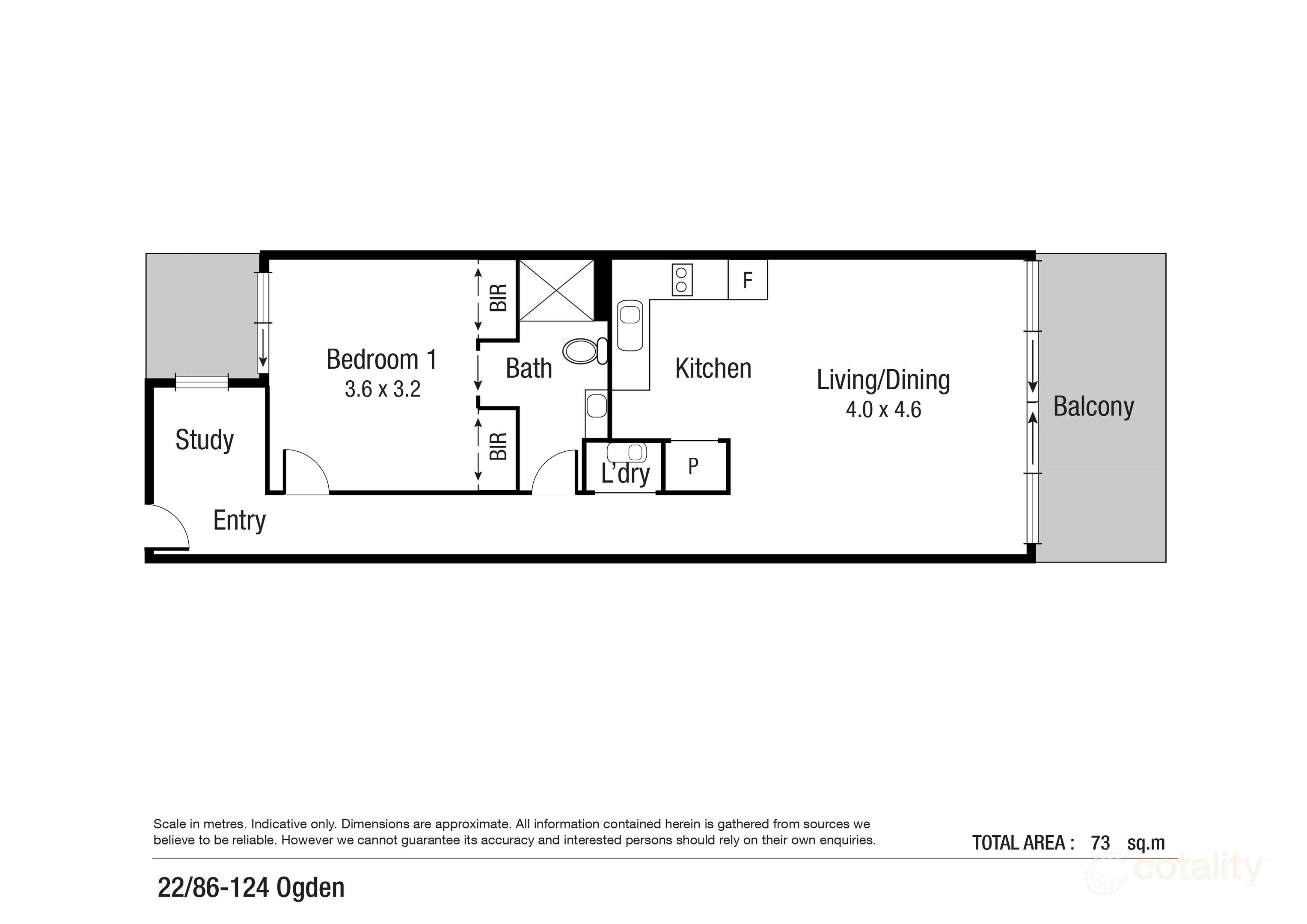 22/86-124 Ogden St, Townsville City, QLD 4810