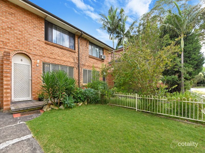 6/3-7 Wilde St, Carramar, NSW 2163