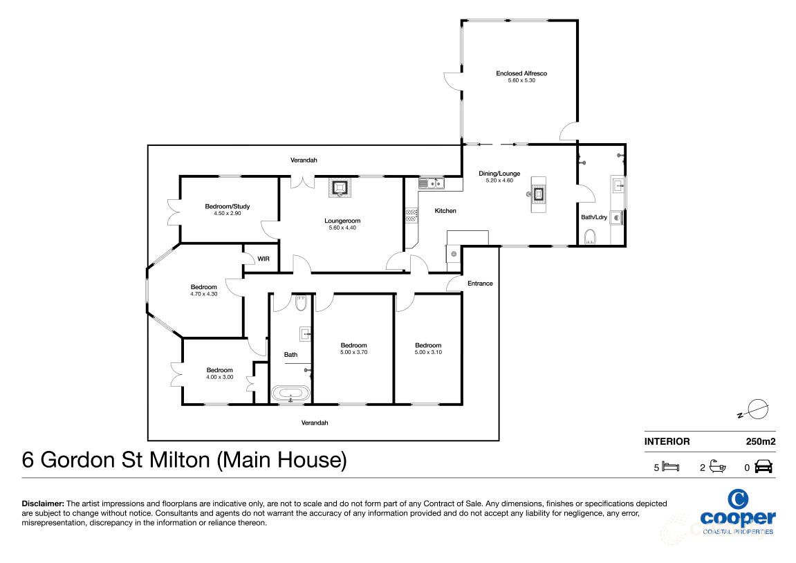 6 Gordon St, Milton, NSW 2538