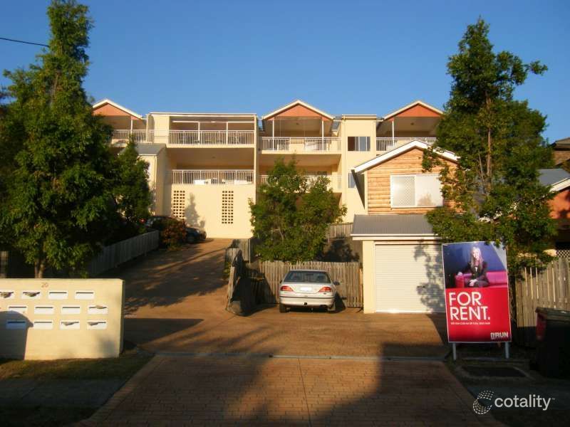 4/20 Underhill Ave, Indooroopilly, QLD 4068