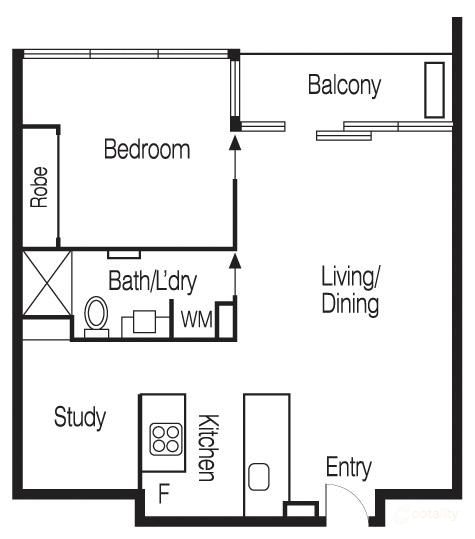 1812/63 Whiteman St, Southbank, VIC 3006