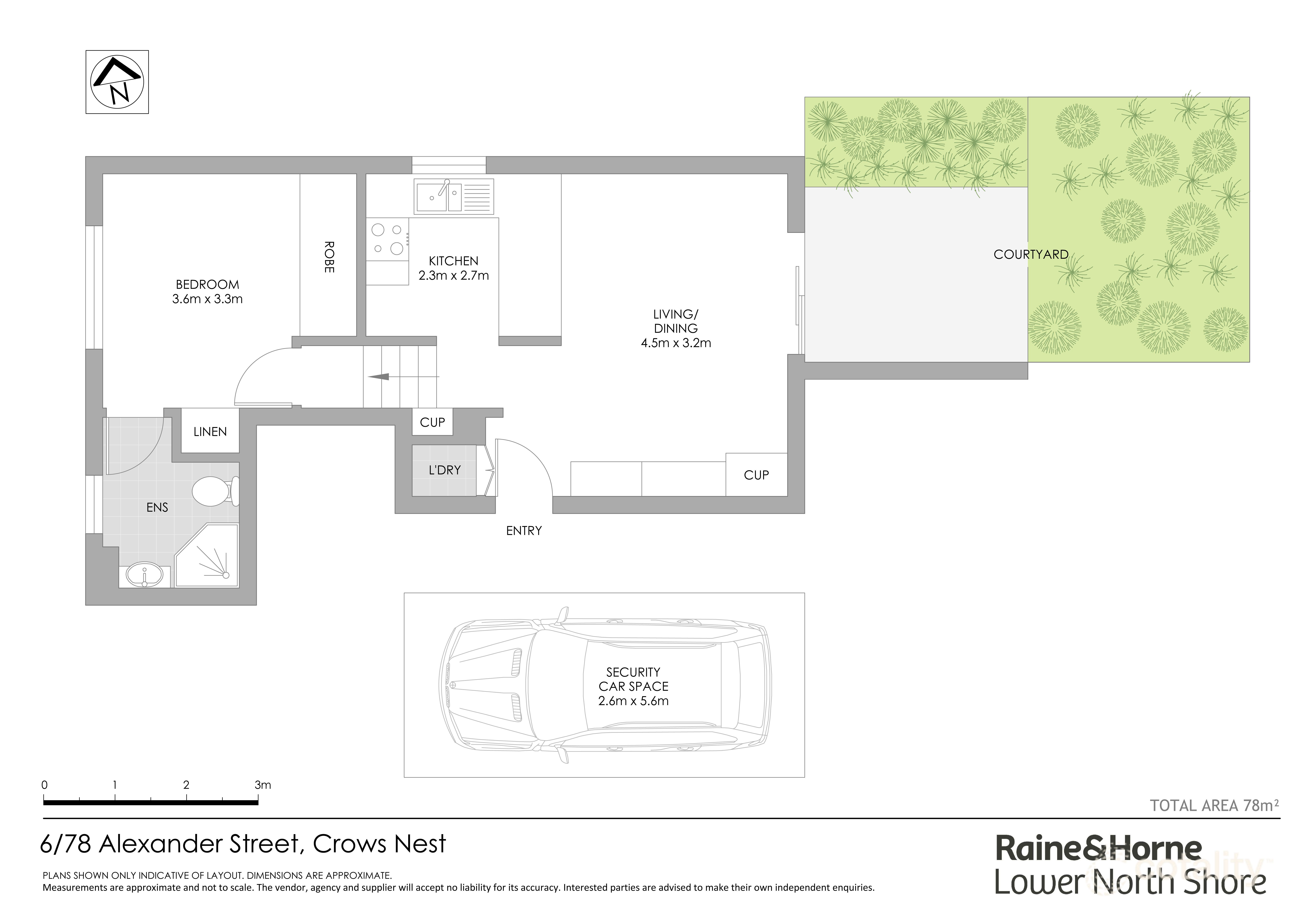 6/78-80 Alexander St, Crows Nest, NSW 2065