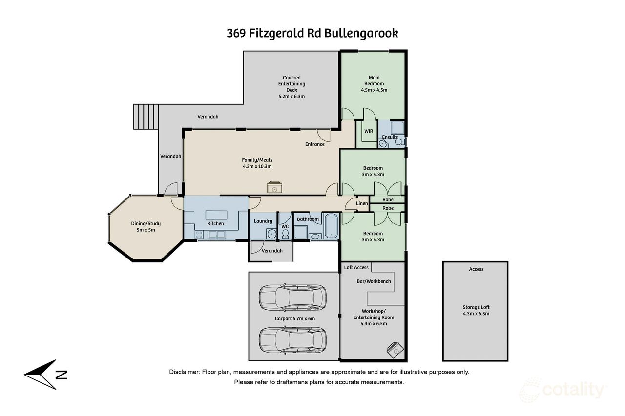 369 Fitzgerald Rd, Bullengarook, VIC 3437