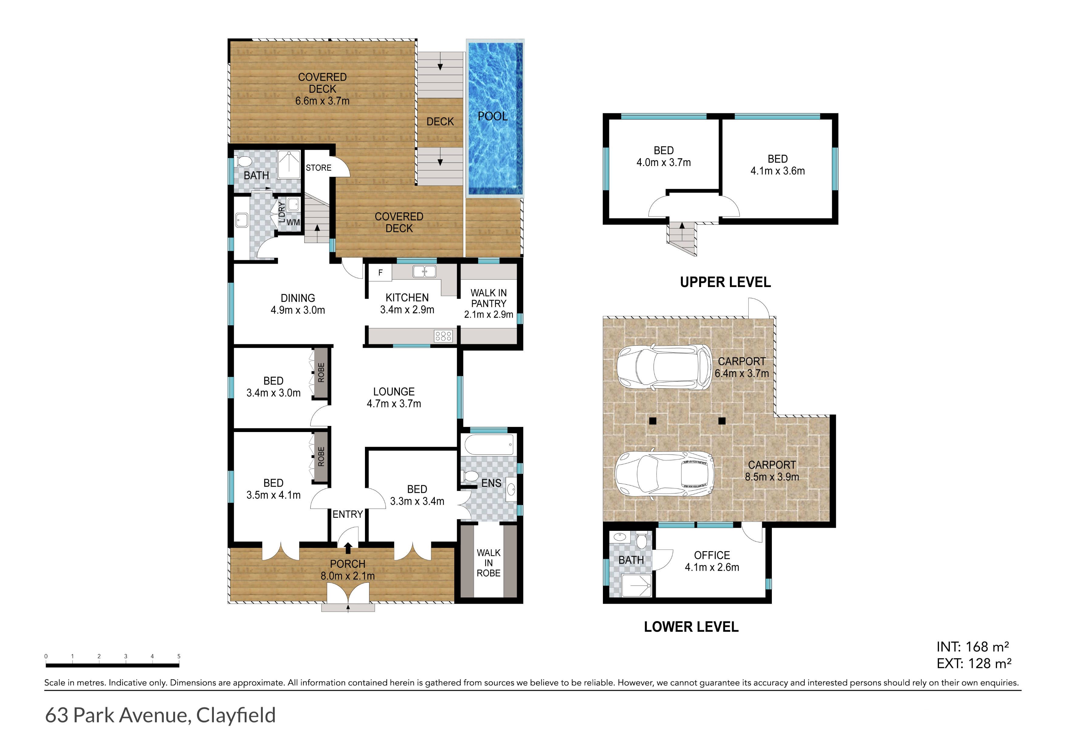 63 Park Ave, Clayfield, QLD 4011
