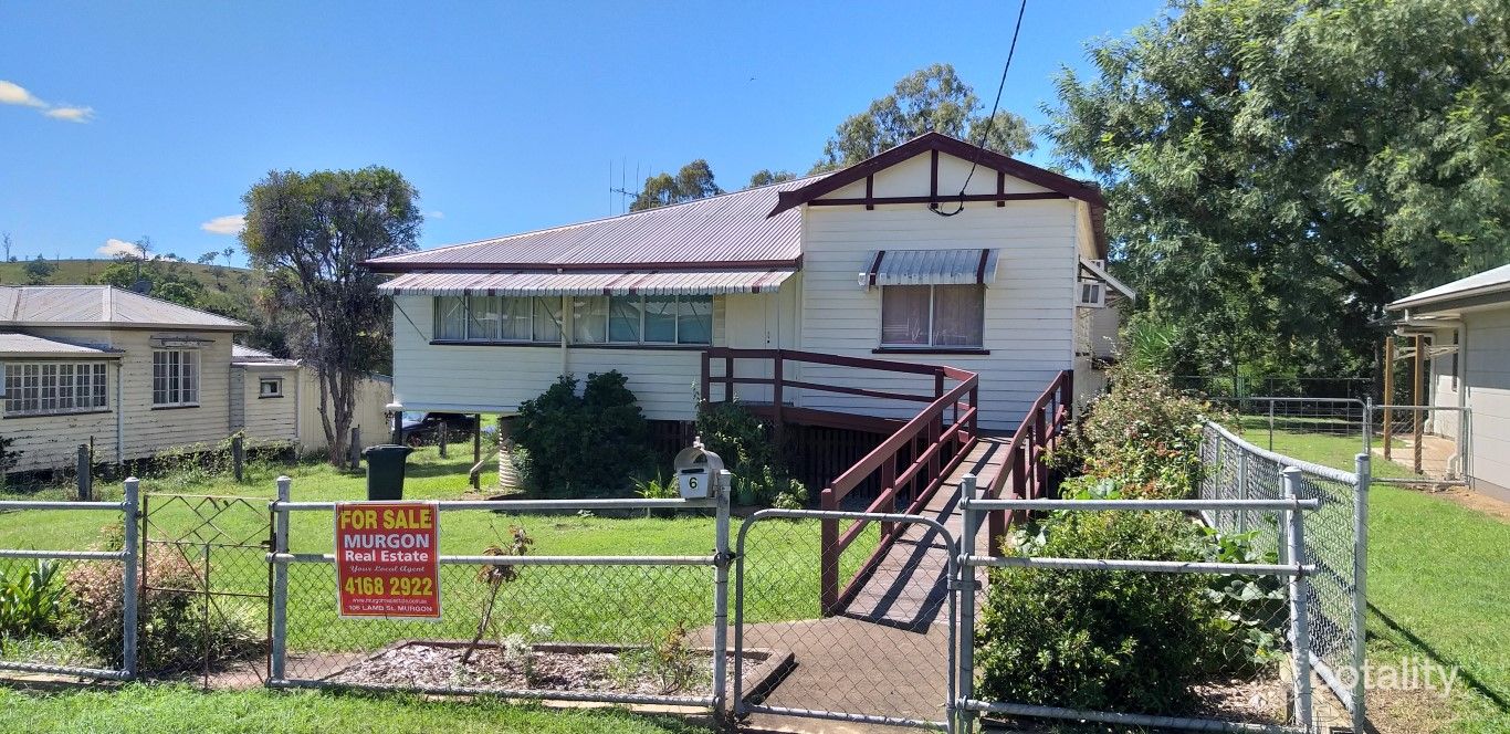 6 Barnes St, Goomeri, QLD 4601