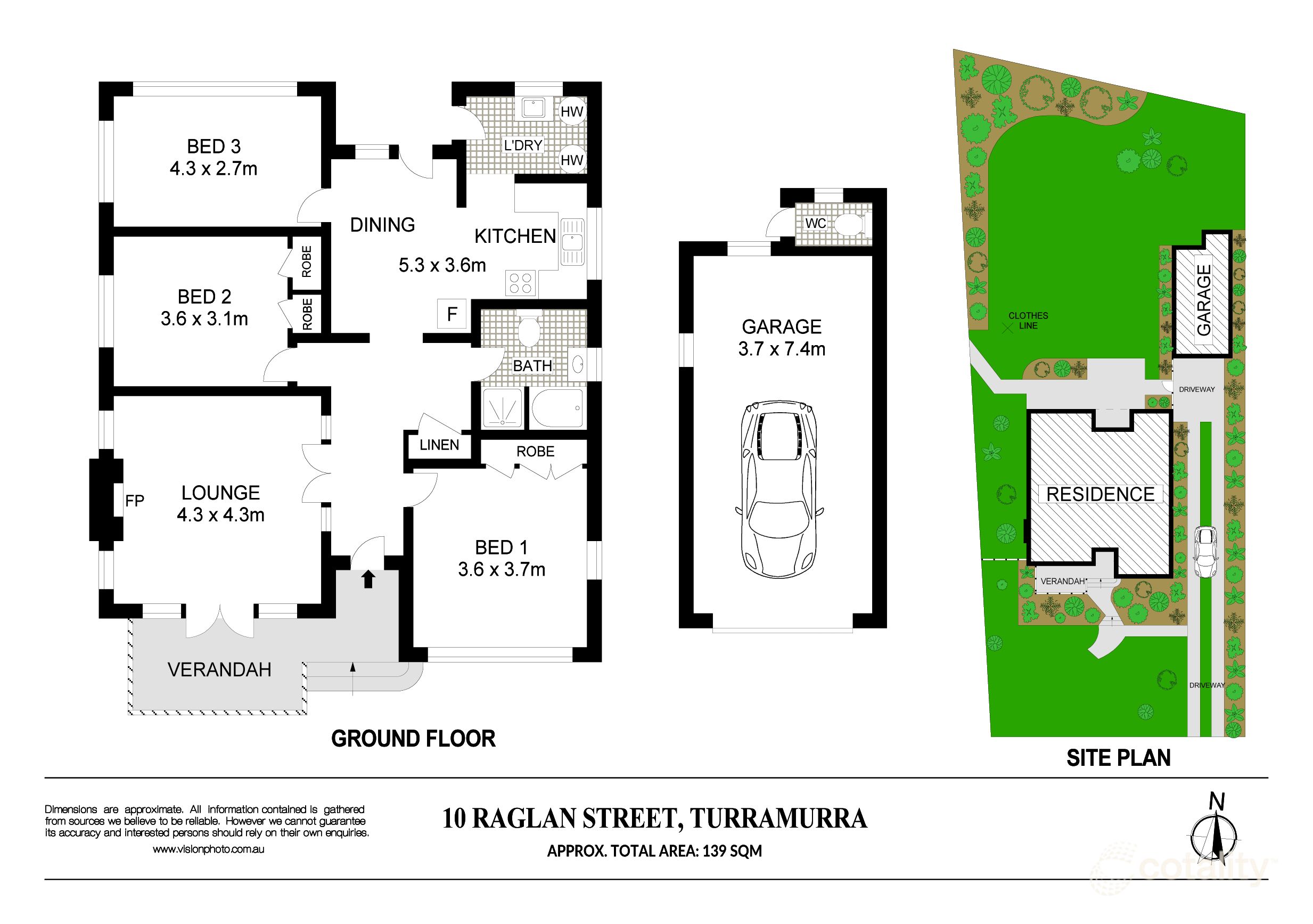10 Raglan St, Turramurra, NSW 2074