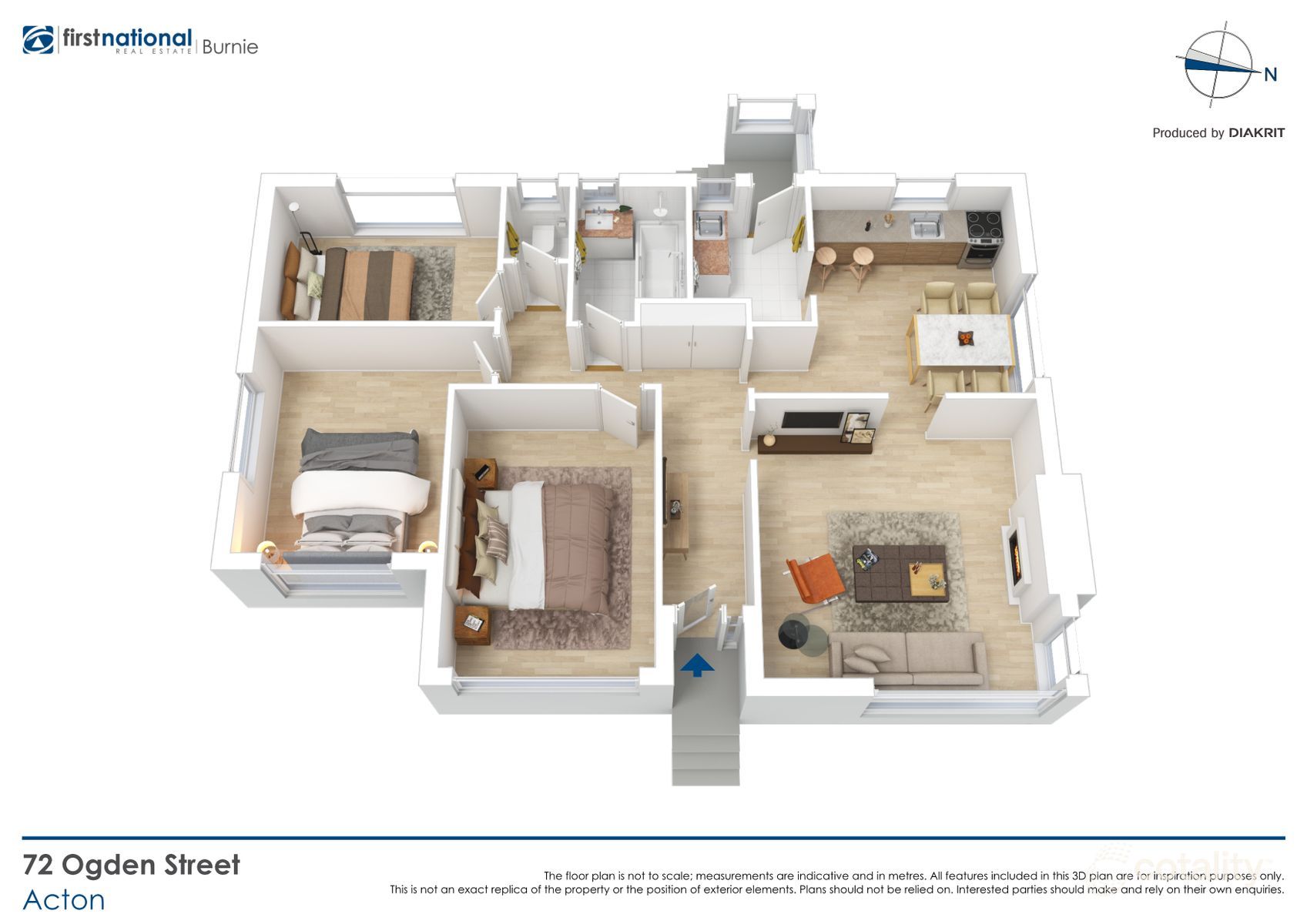 72 Ogden St, Acton, TAS 7320