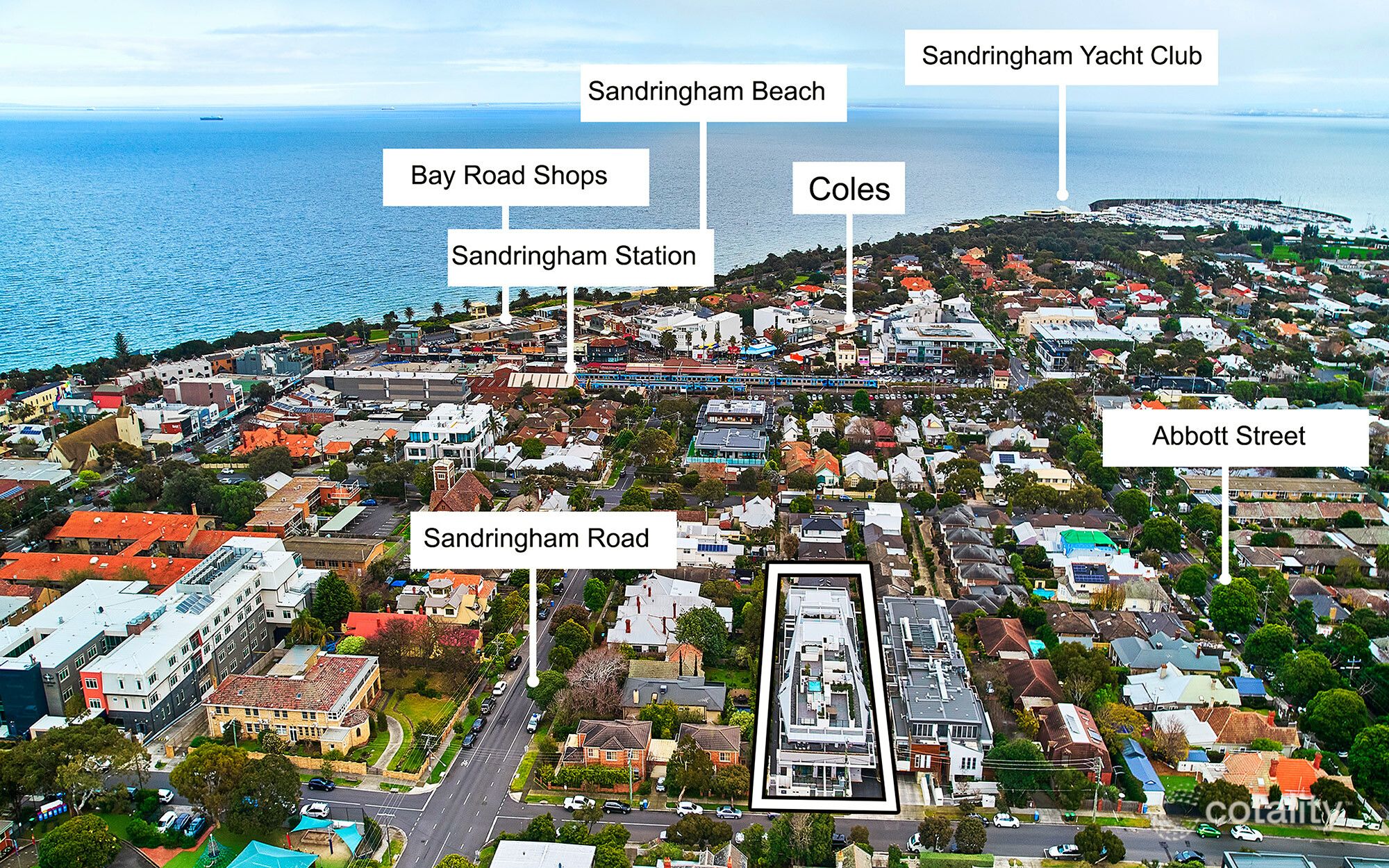 203/6 Fernhill Rd, Sandringham, VIC 3191