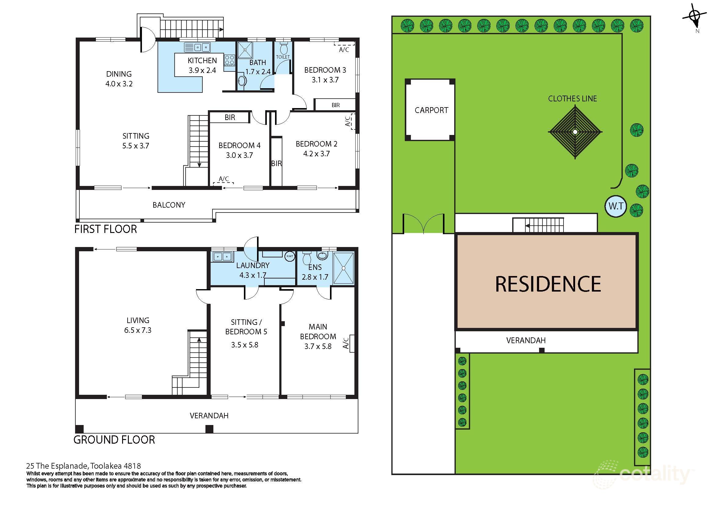 25 The Esplanade, Toolakea, QLD 4818