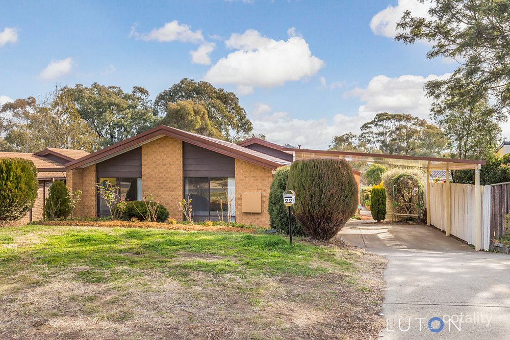22 Stanfield Cl, Kambah, ACT 2902