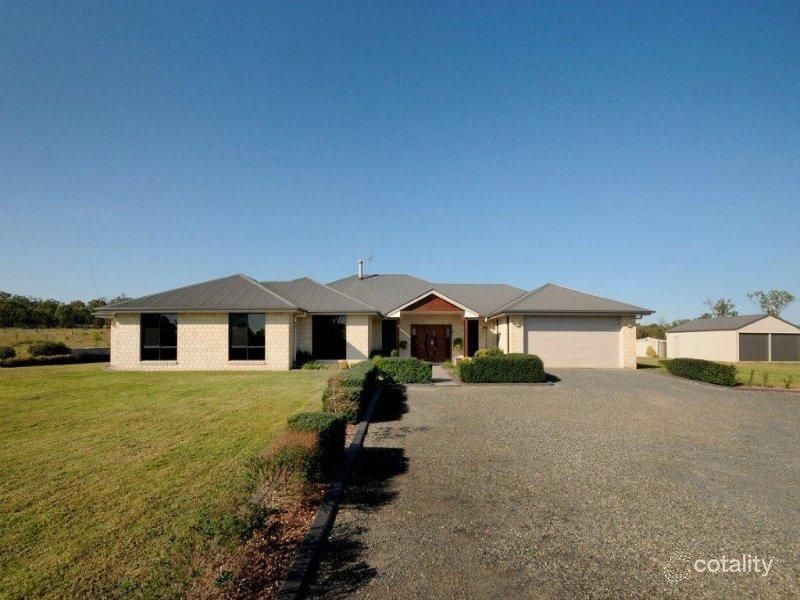 721 Kudo Silverleigh Rd, Goombungee, QLD 4354