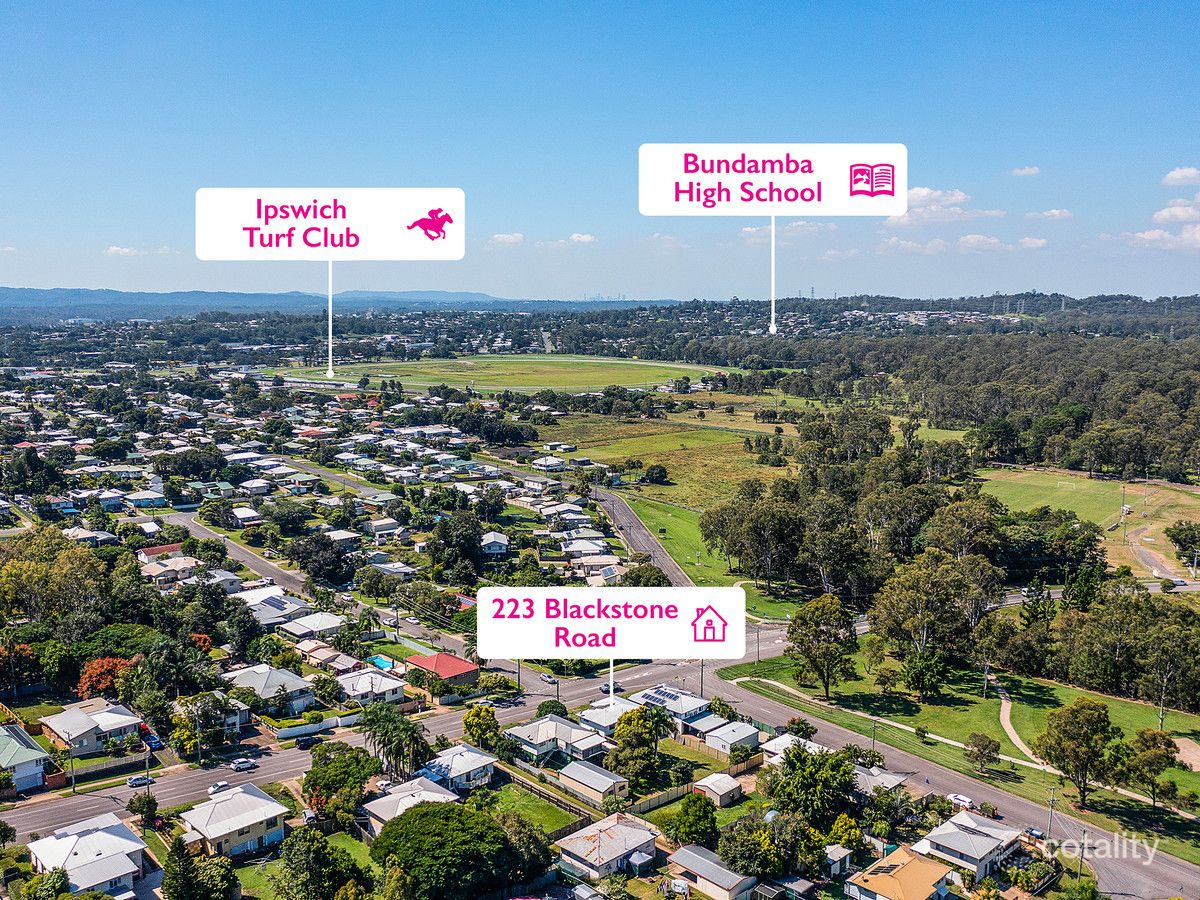 223 Blackstone Rd, Silkstone, QLD 4304