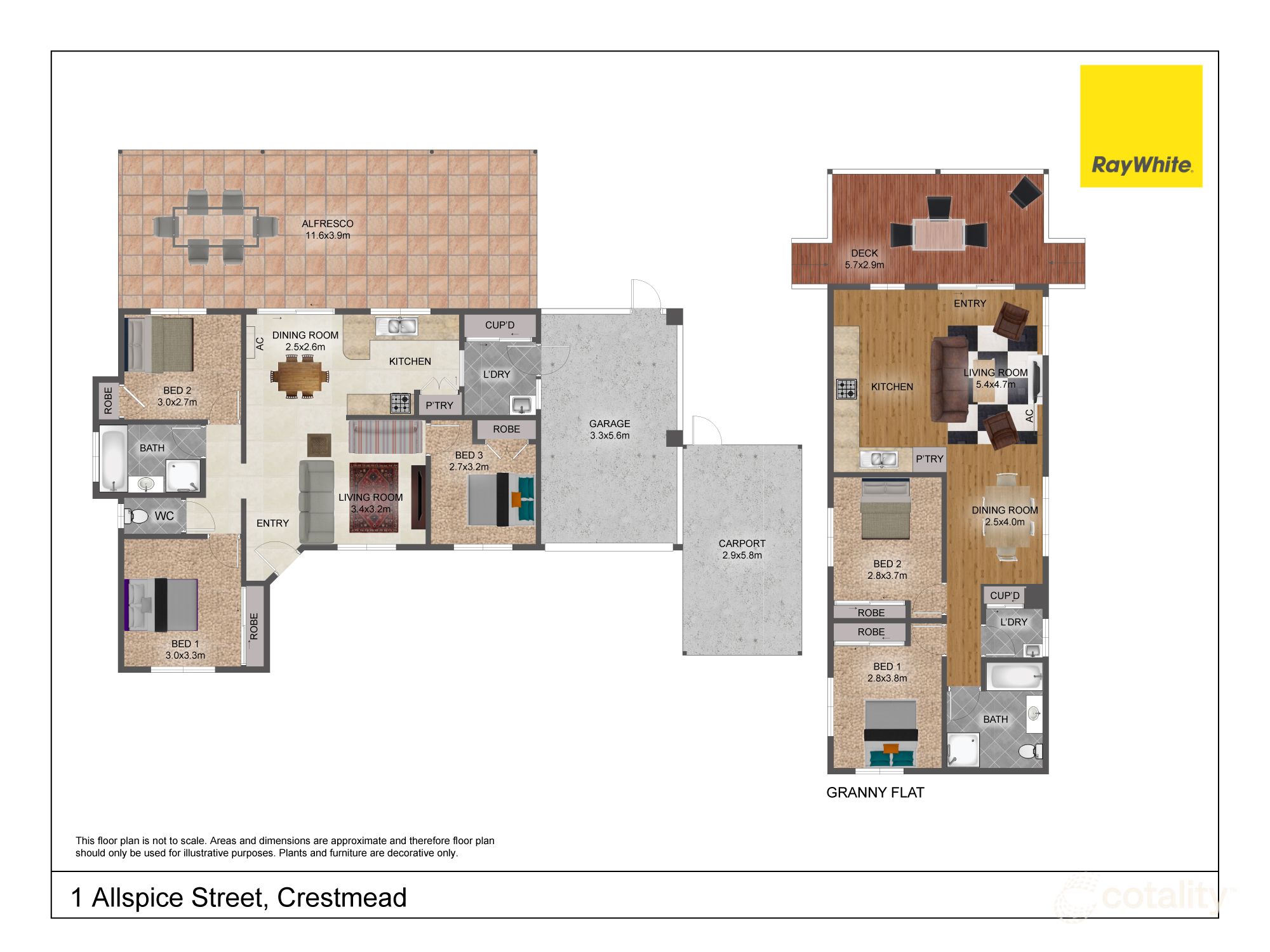 1 Allspice St, Crestmead, QLD 4132