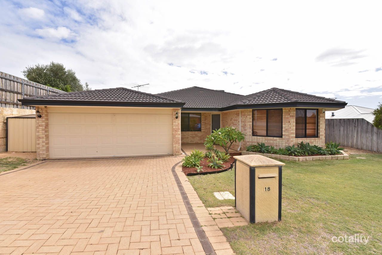 18 Badcoe Ally, Clarkson, WA 6030