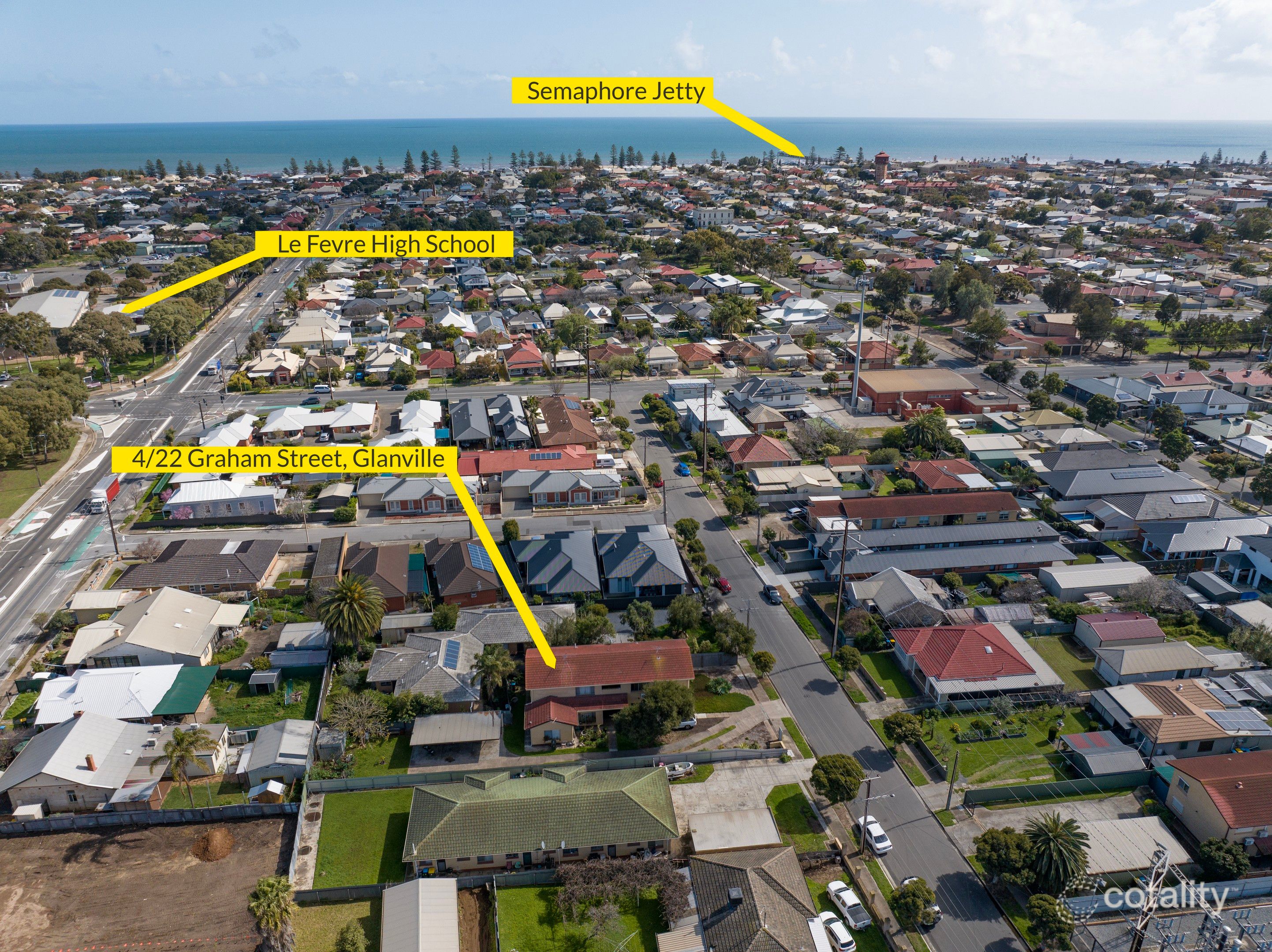 4/22 Graham St, Glanville, SA 5015