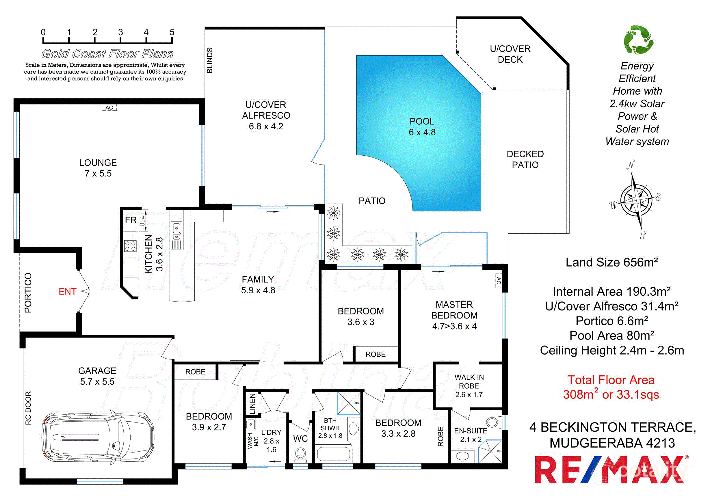 4 Beckington Tce, Mudgeeraba, QLD 4213