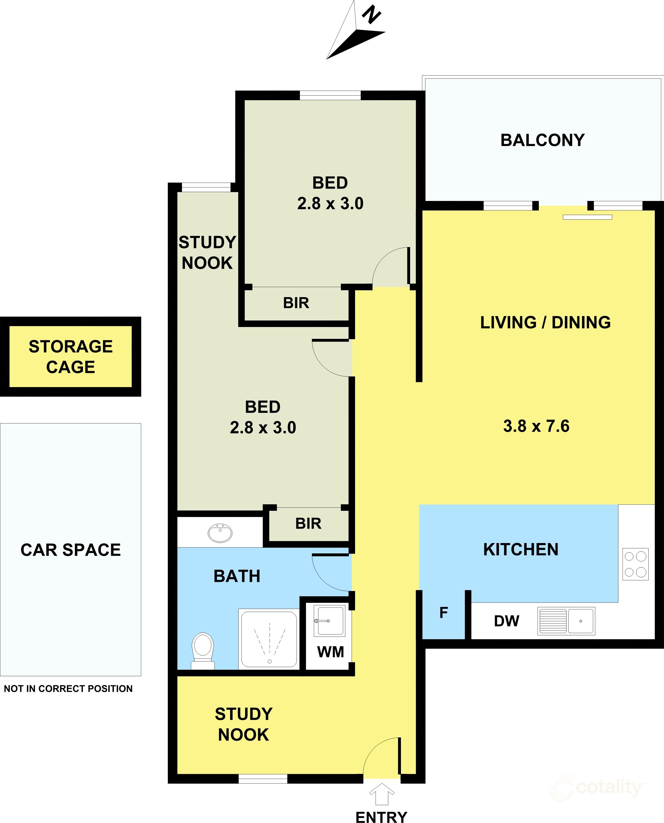 118/51 Buckley St, Noble Park, VIC 3174