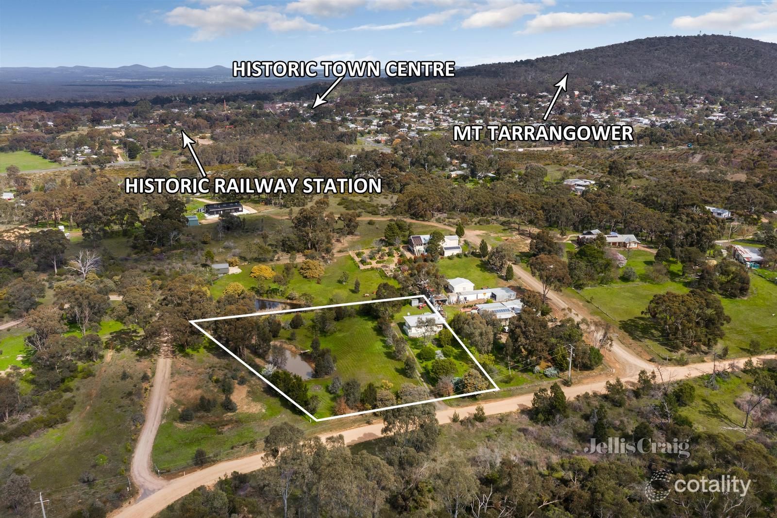 329 Bells Reef Rd, Maldon, VIC 3463
