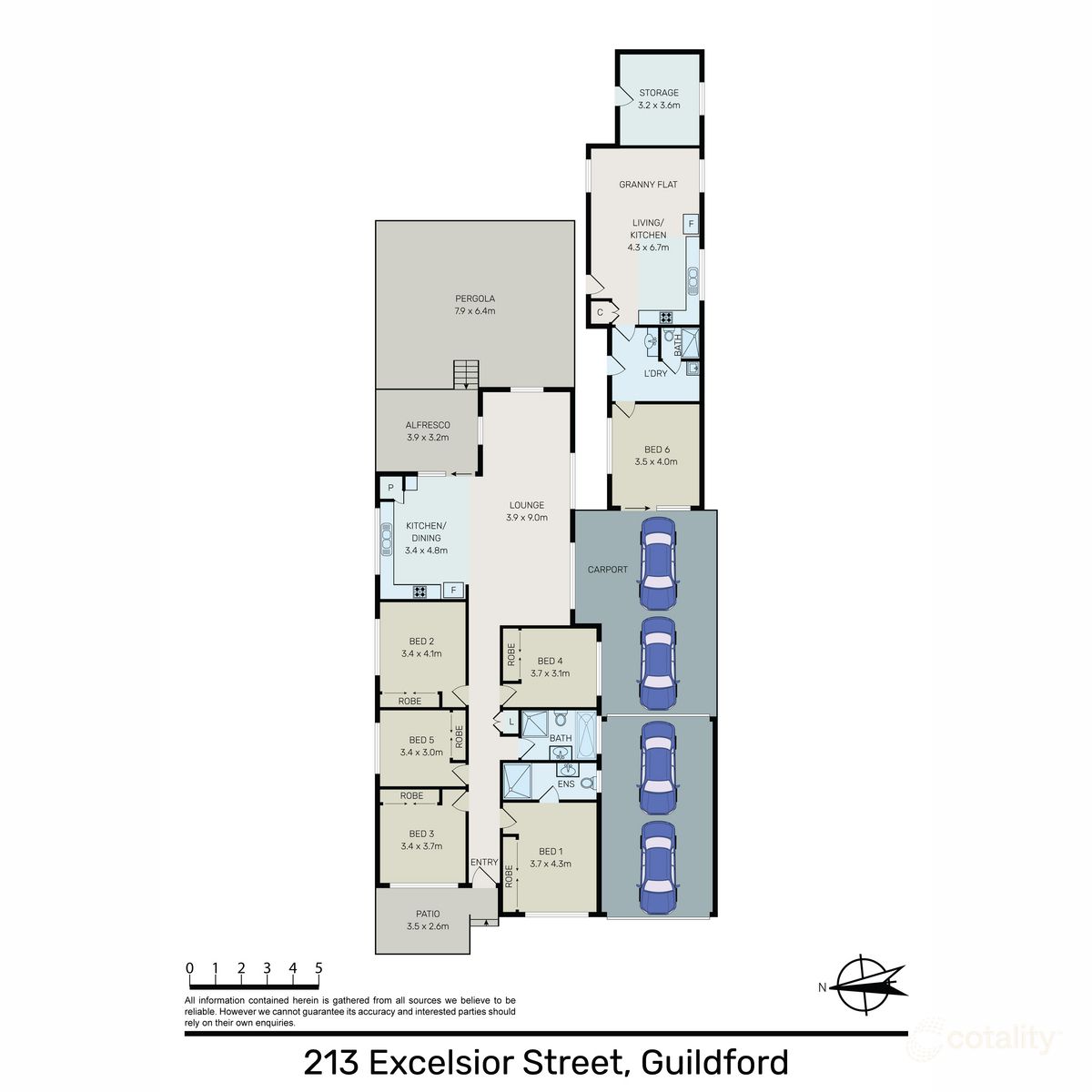 213 Excelsior St, Guildford, NSW 2161
