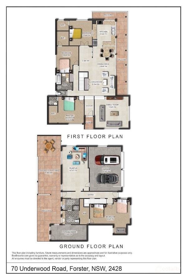 70 Underwood Rd, Forster, NSW 2428