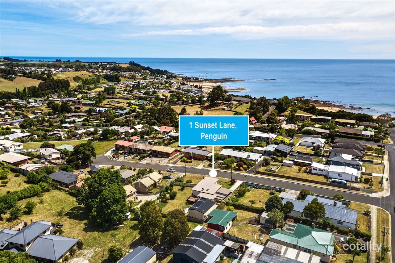 1 Sunset Lane, Penguin, TAS 7316