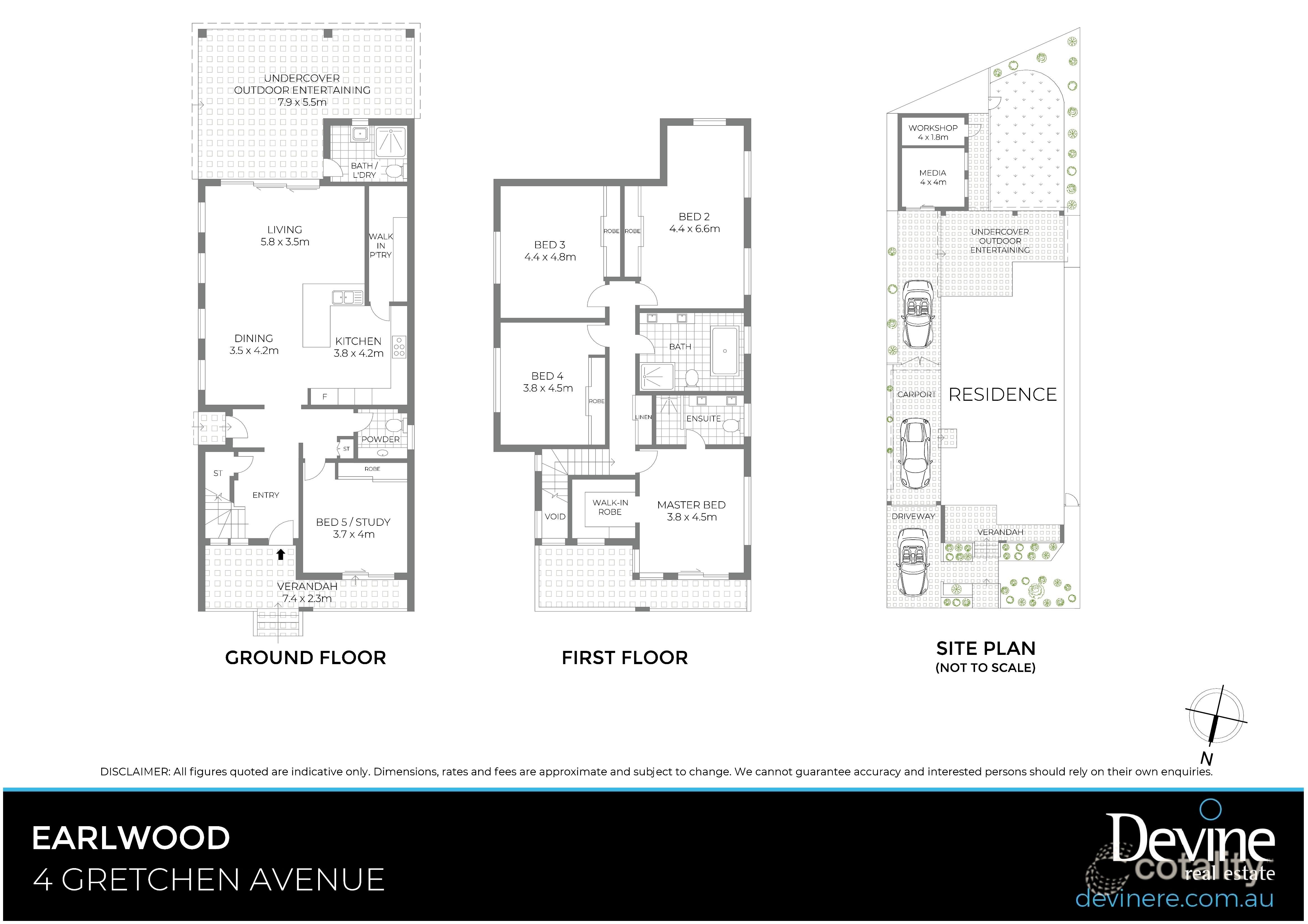 4 Gretchen Ave, Earlwood, NSW 2206