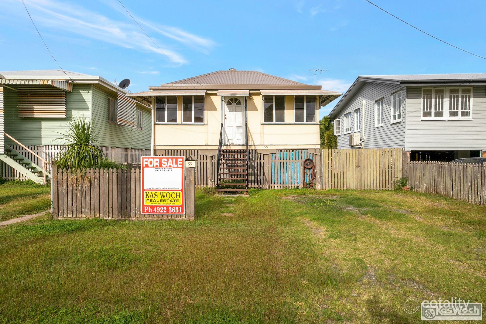 55 John St, Allenstown, QLD 4700