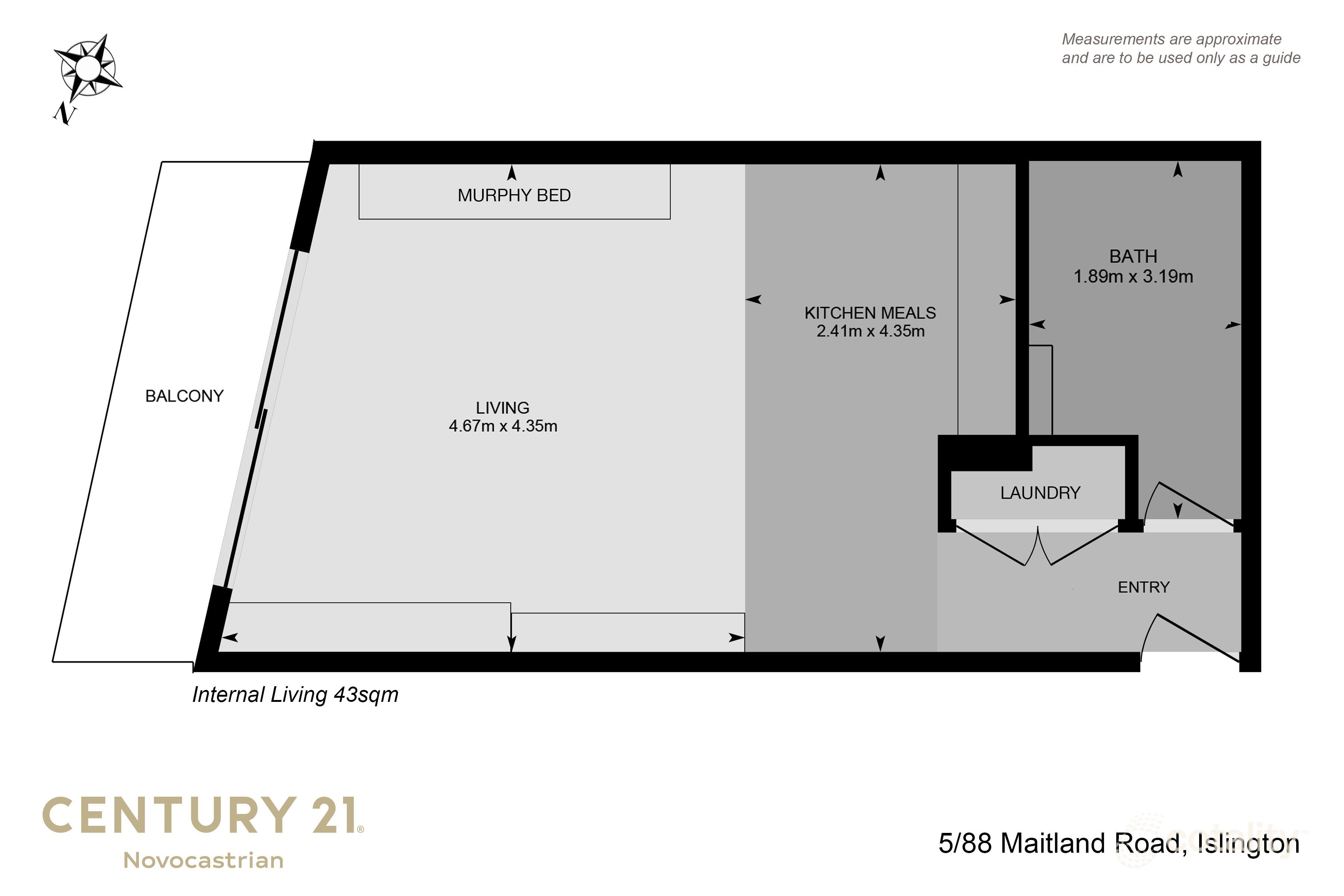 5/88 Maitland Rd, Islington, NSW 2296